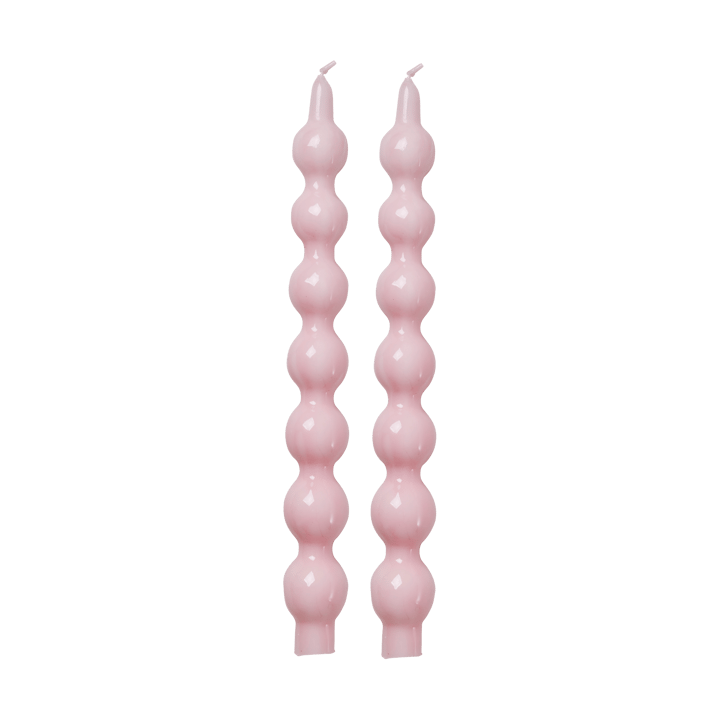 Rice lys 30,2 cm 2-pak - Soft pink - RICE