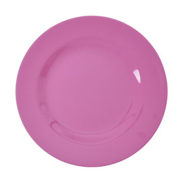 Rice melamintallerken 20 cm 6-pak - Soft pink - RICE