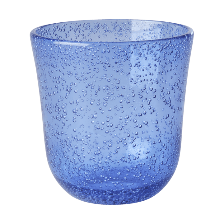 Rice tumbler glas boble design akryl 41 cl, Blue RICE