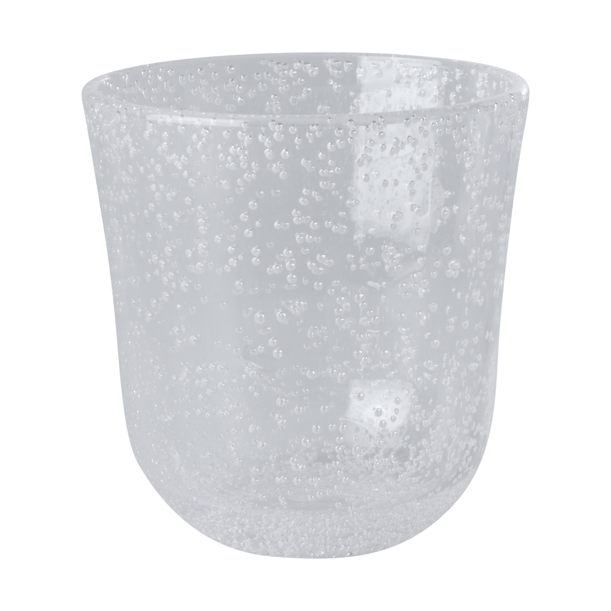RICE Rice tumbler glas boble design akryl 41 cl Clear
