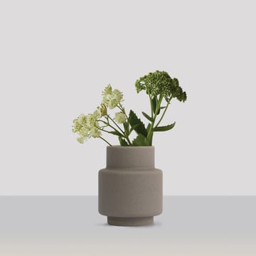 Hurricane vase M Ø12 - Dark Stone - Ro Collection