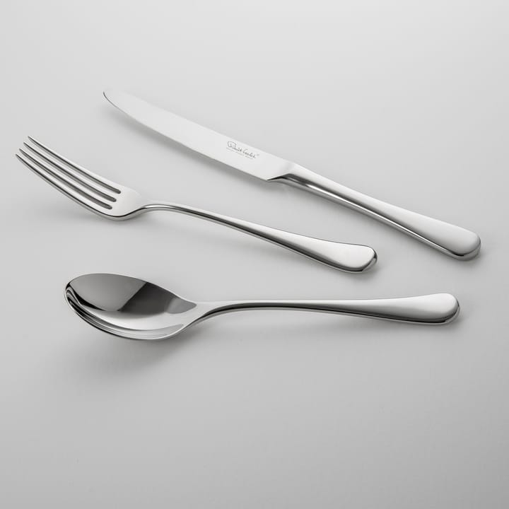 Radford bestiksæt – blank, 24 dele + 6 grillknive Robert Welch