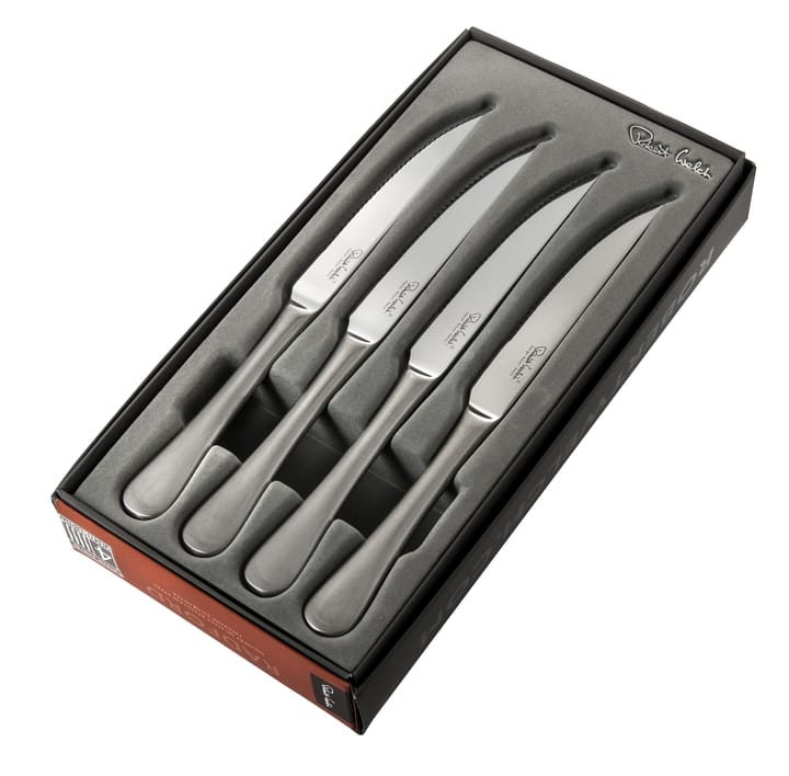 Radford steakkniv – mat – 4 dele, Rustfrit stål Robert Welch