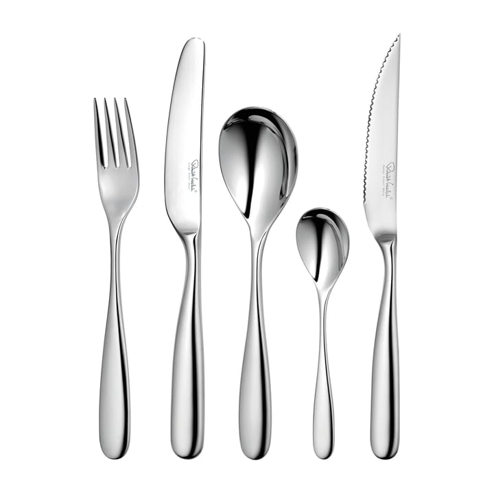 Stanton Bright bestiksæt + grillkniv, 24 + 6 dele Robert Welch