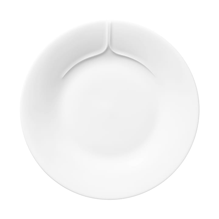 Pli Blanc asiet 17 cm - Hvid - Rörstrand