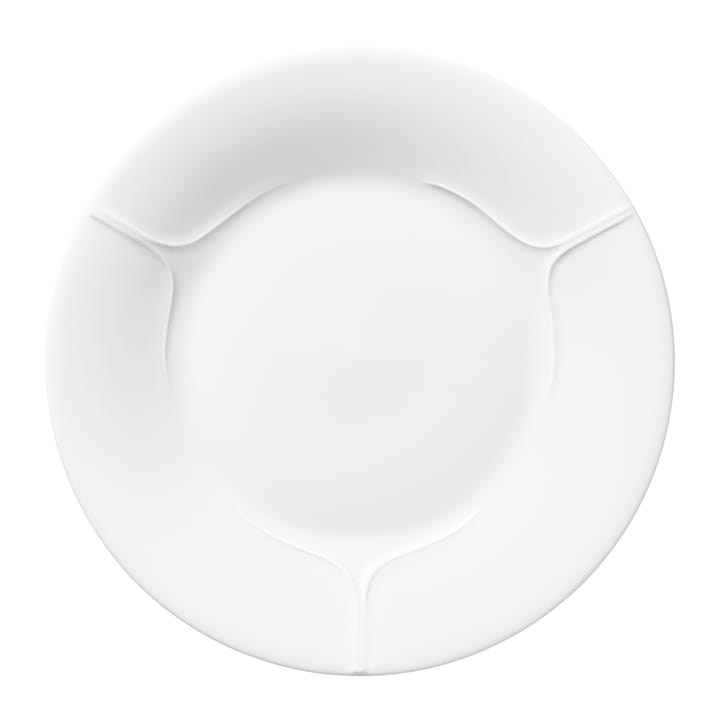 Pli Blanc tallerken 21 cm - Hvid - Rörstrand