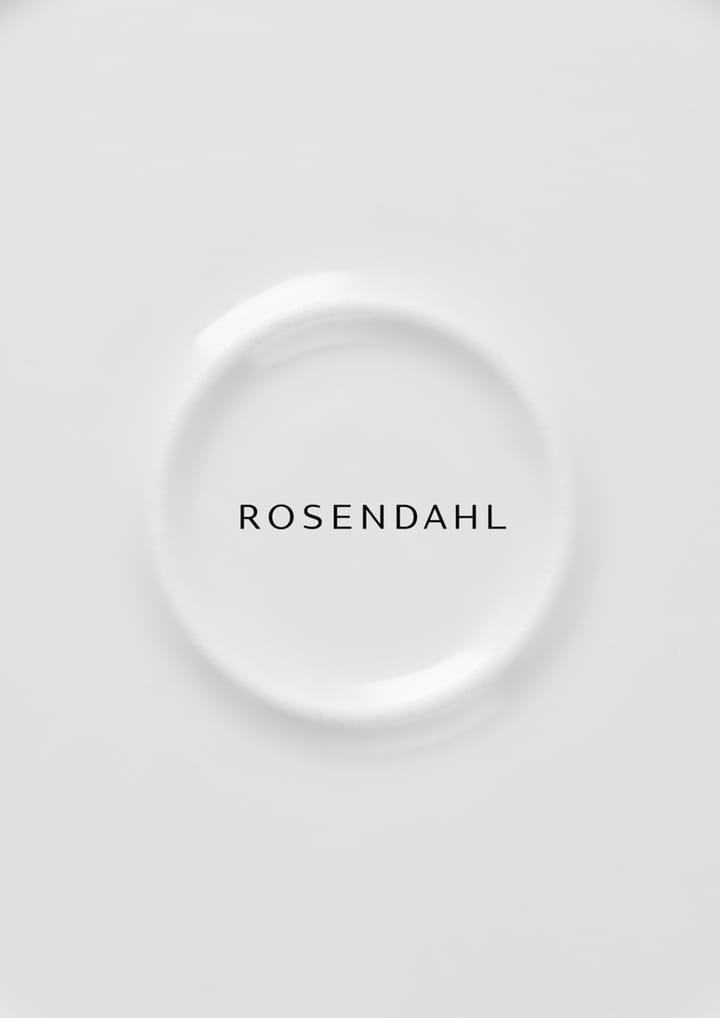 Grand Cru essentials frokosttallerken Ø20,5 cm 4-pak, Hvid Rosendahl