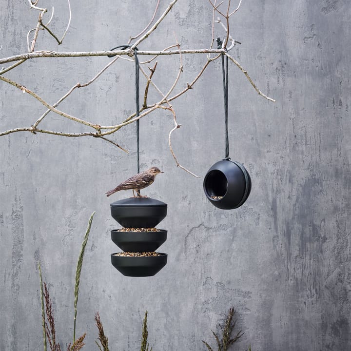 Rosendahl Birds foderautomat til fugle, grøn, H12,5 cm Rosendahl