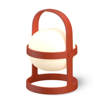 Soft Spot solcellelampe terracotta - 25 cm - Rosendahl