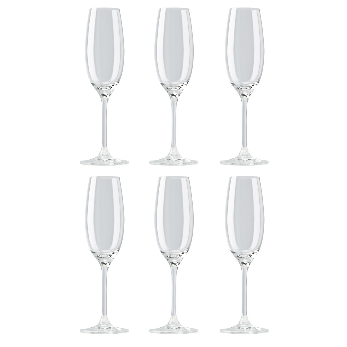 Rosenthal DiVino champagneglas 22 cl 6-pak Klar