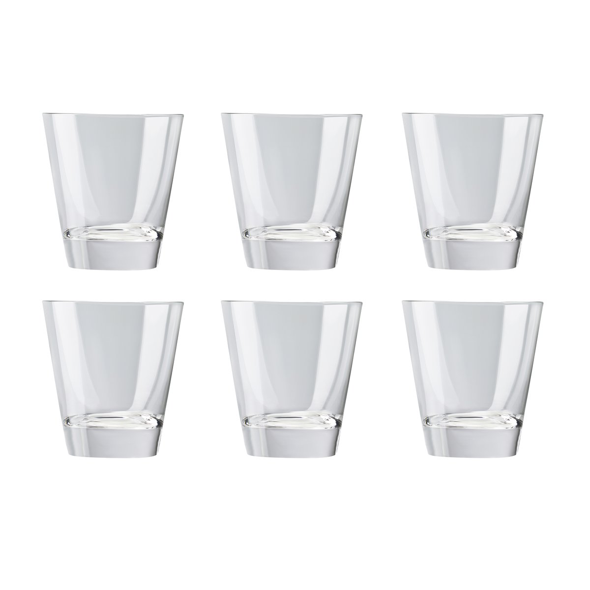 Rosenthal DiVino whiskyglas 25 cl 6-pak Klar