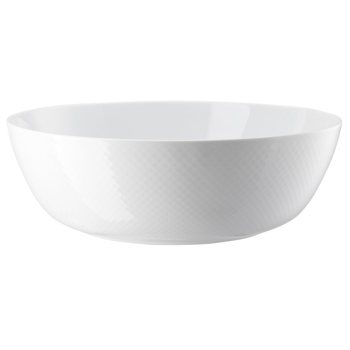 Rosenthal Junto salatskål 33 cm Hvid