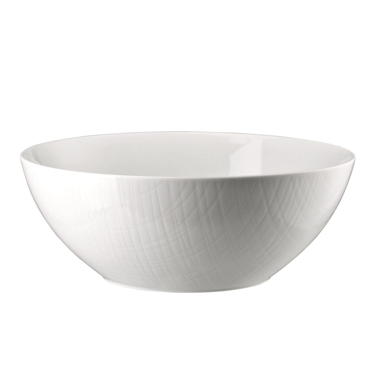 Rosenthal Mesh skål 24 cm Hvid