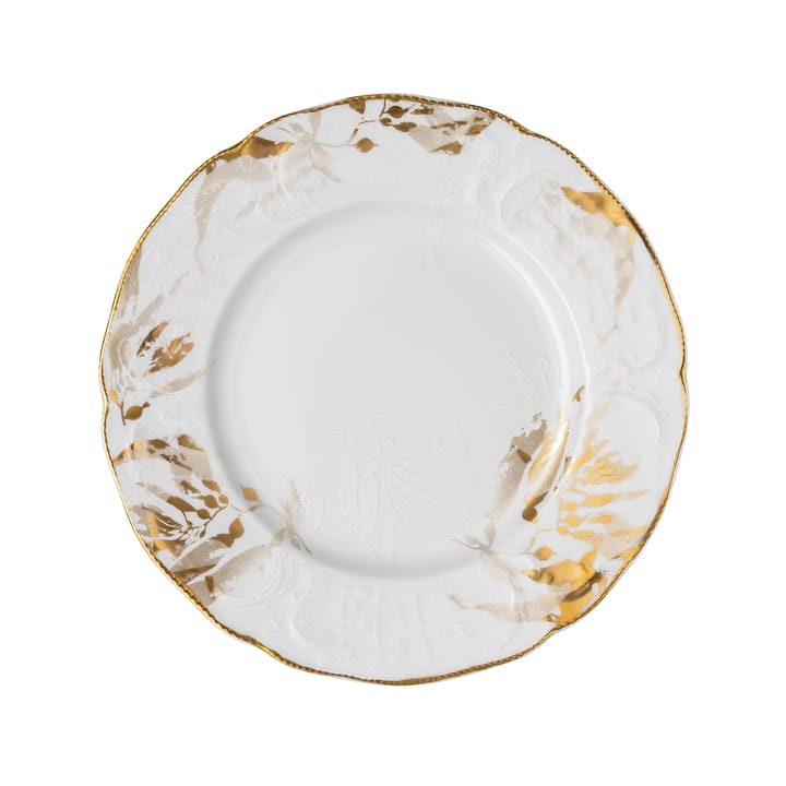 Rosenthal Heritage Midas tallerken 26 cm, Hvid/Guld Rosenthal