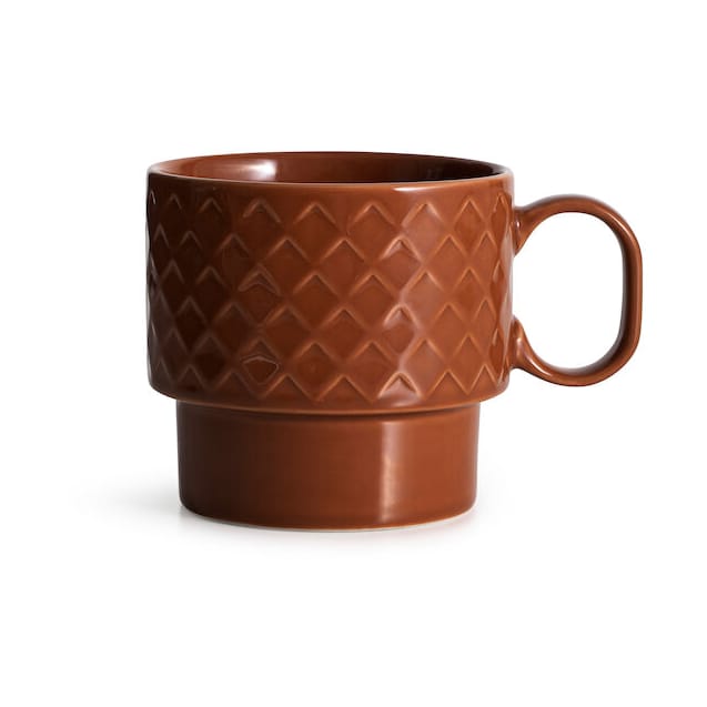 Coffee & More tekrus - Terracotta - Sagaform