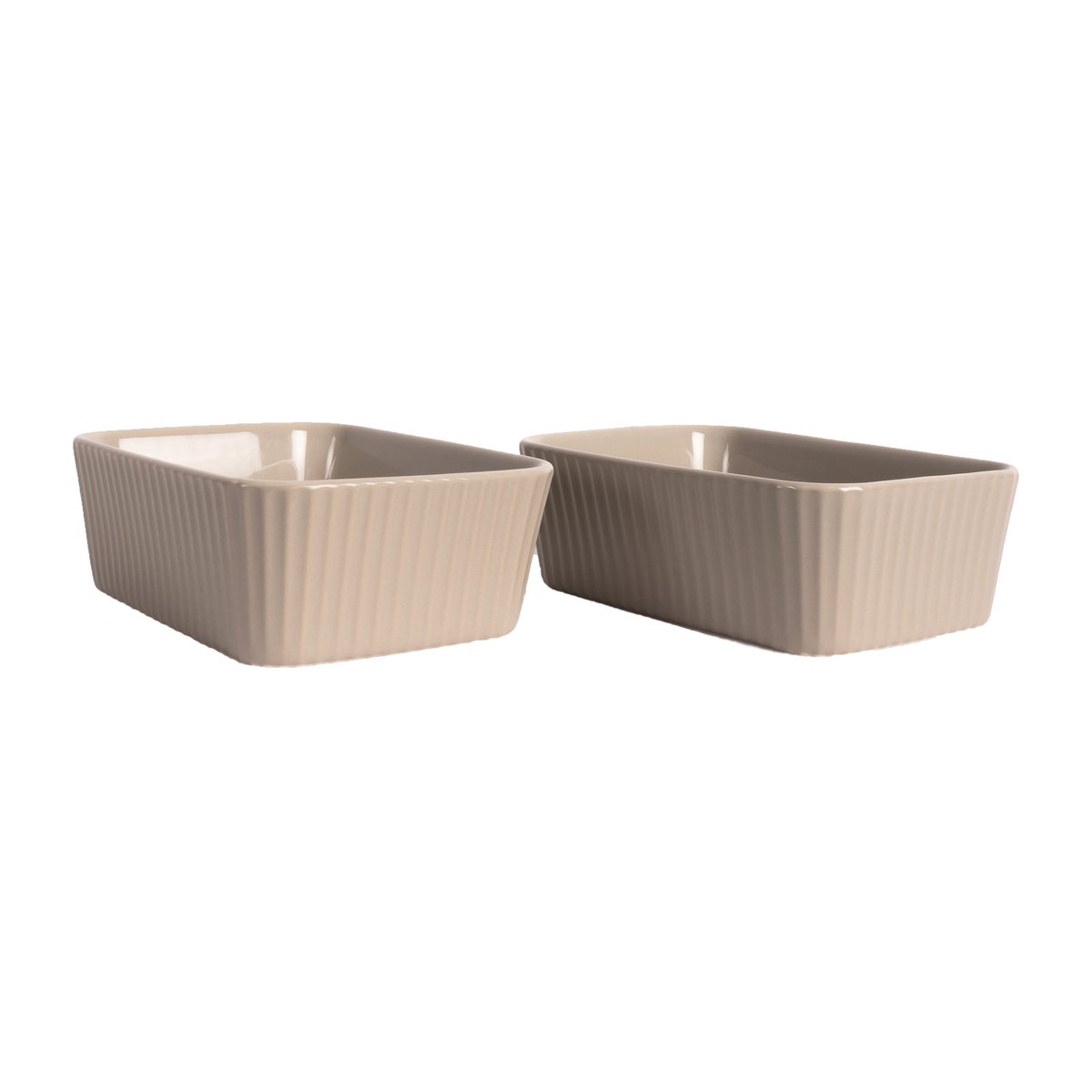 Sagaform Flora bradepande mini 2-pak Beige