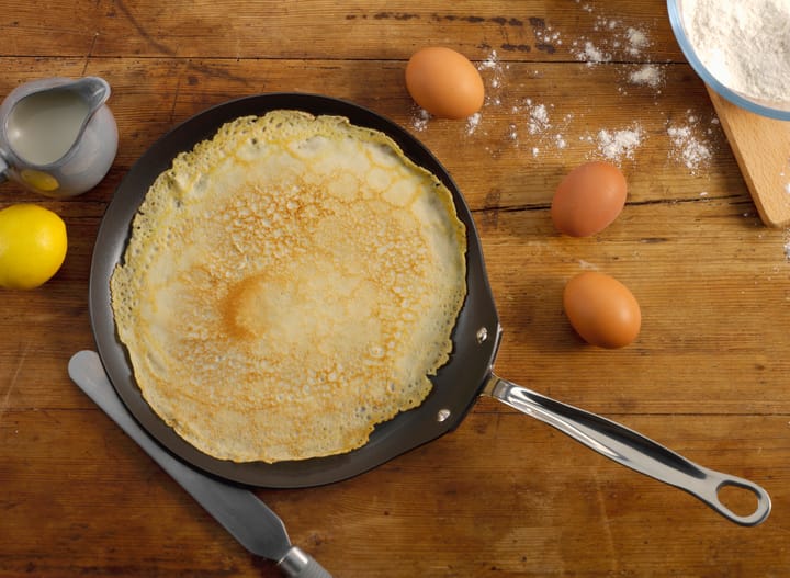 Samuel Groves non stick crêpepande Ø26 cm, Rustfrit stål Samuel Groves