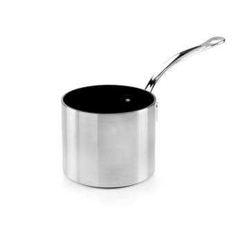 Samuel Groves non stick mælkekasserolle Ø14 cm - Rustfrit stål - Samuel Groves