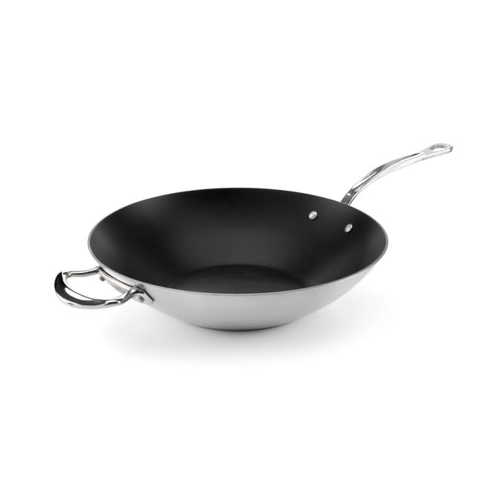 Samuel Groves non stick wokpande Ø32 cm - Rustfrit stål - Samuel Groves