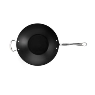 Samuel Groves non stick wokpande Ø32 cm - Rustfrit stål - Samuel Groves