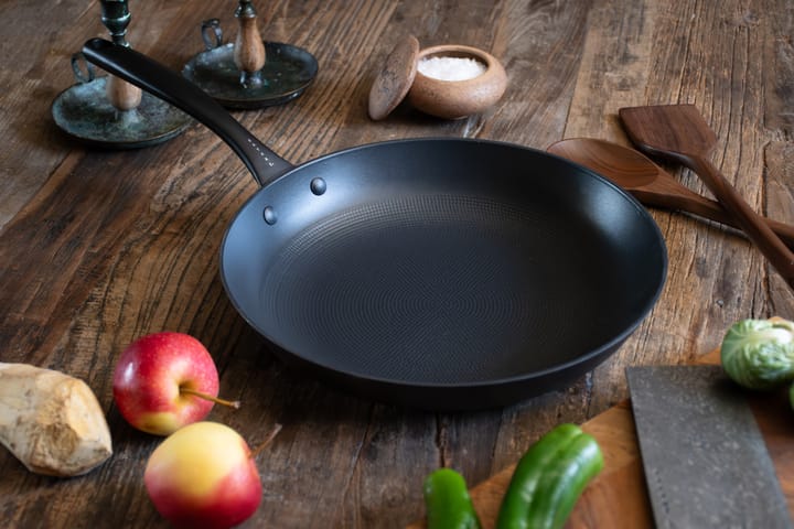 Satake stegepande i letvægtsstøbejern non stick, 30 cm Satake