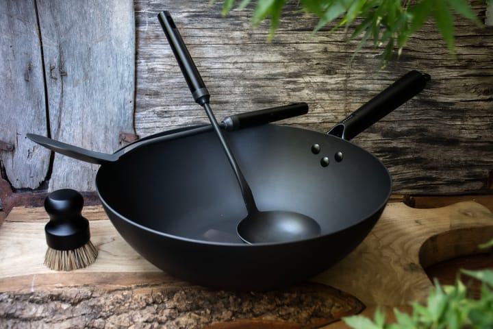 Satake wok sæt kulstål, 57 cm Satake