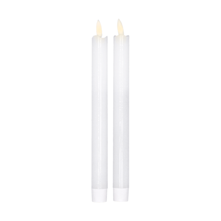 Bright LED-lys 25 cm 2-pak - Hvid - Scandi Essentials