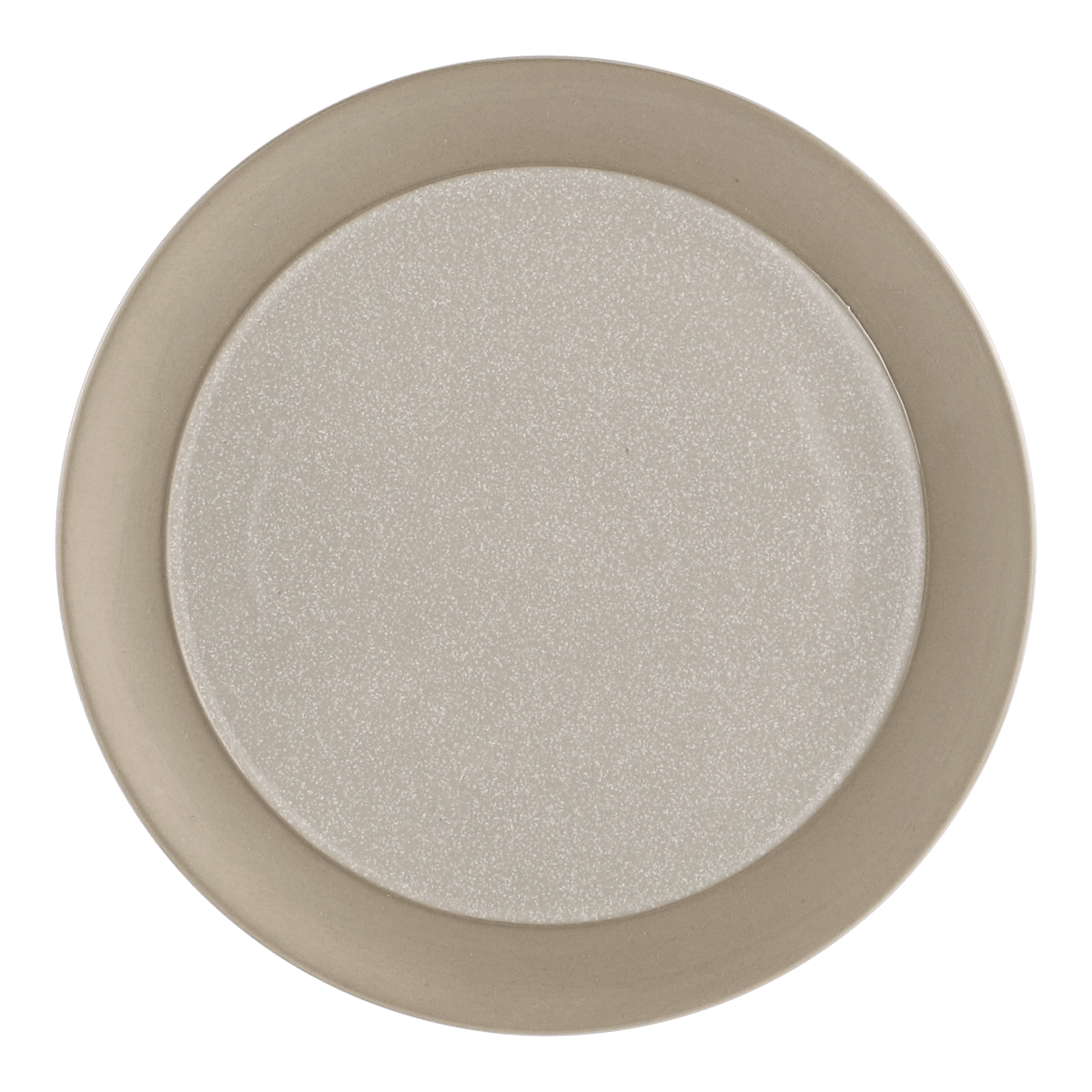 Scandi Living Fossil asiet Ø21 cm Beige