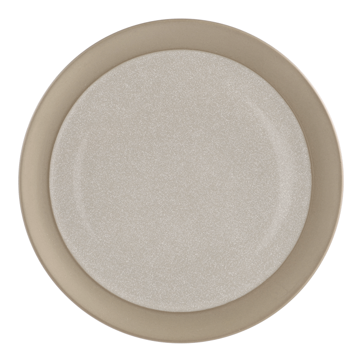 Fossil tallerken Ø26 cm, Beige Scandi Living