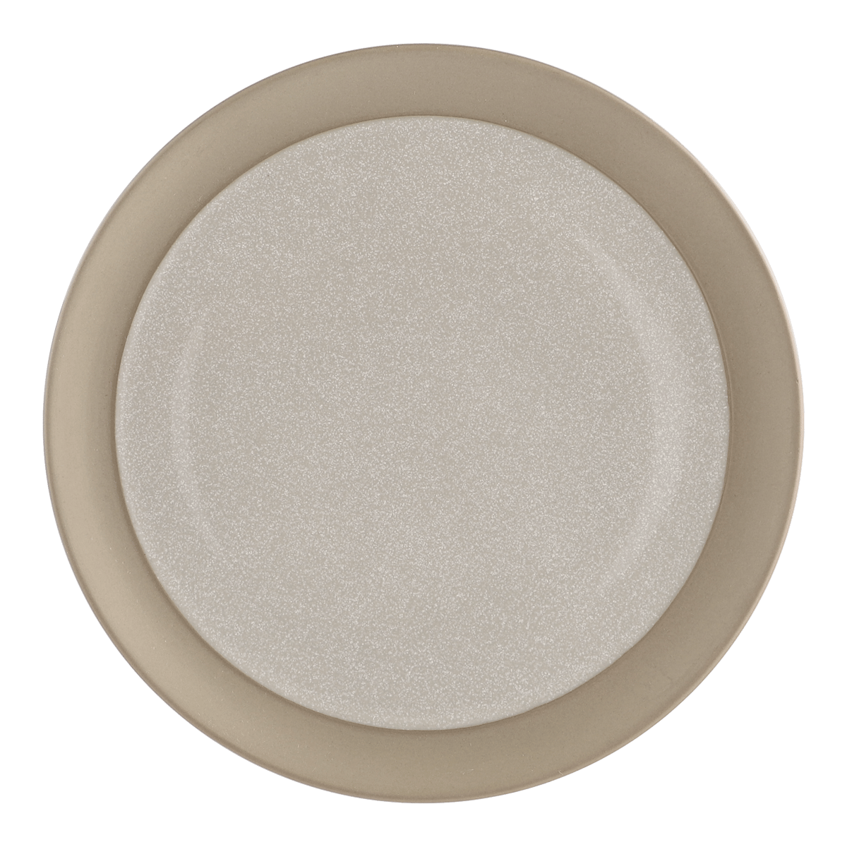 Scandi Living Fossil tallerken Ø26 cm Beige