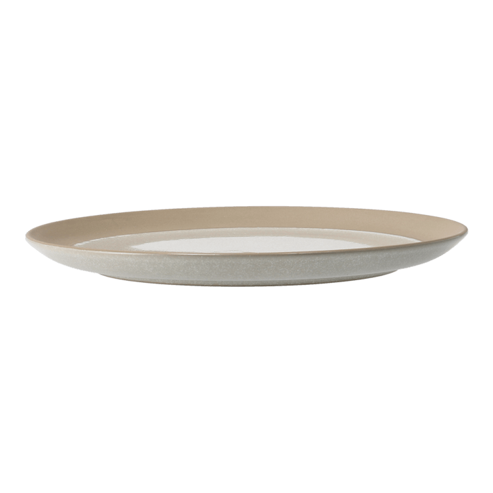 Fossil tallerken Ø26 cm, Beige Scandi Living