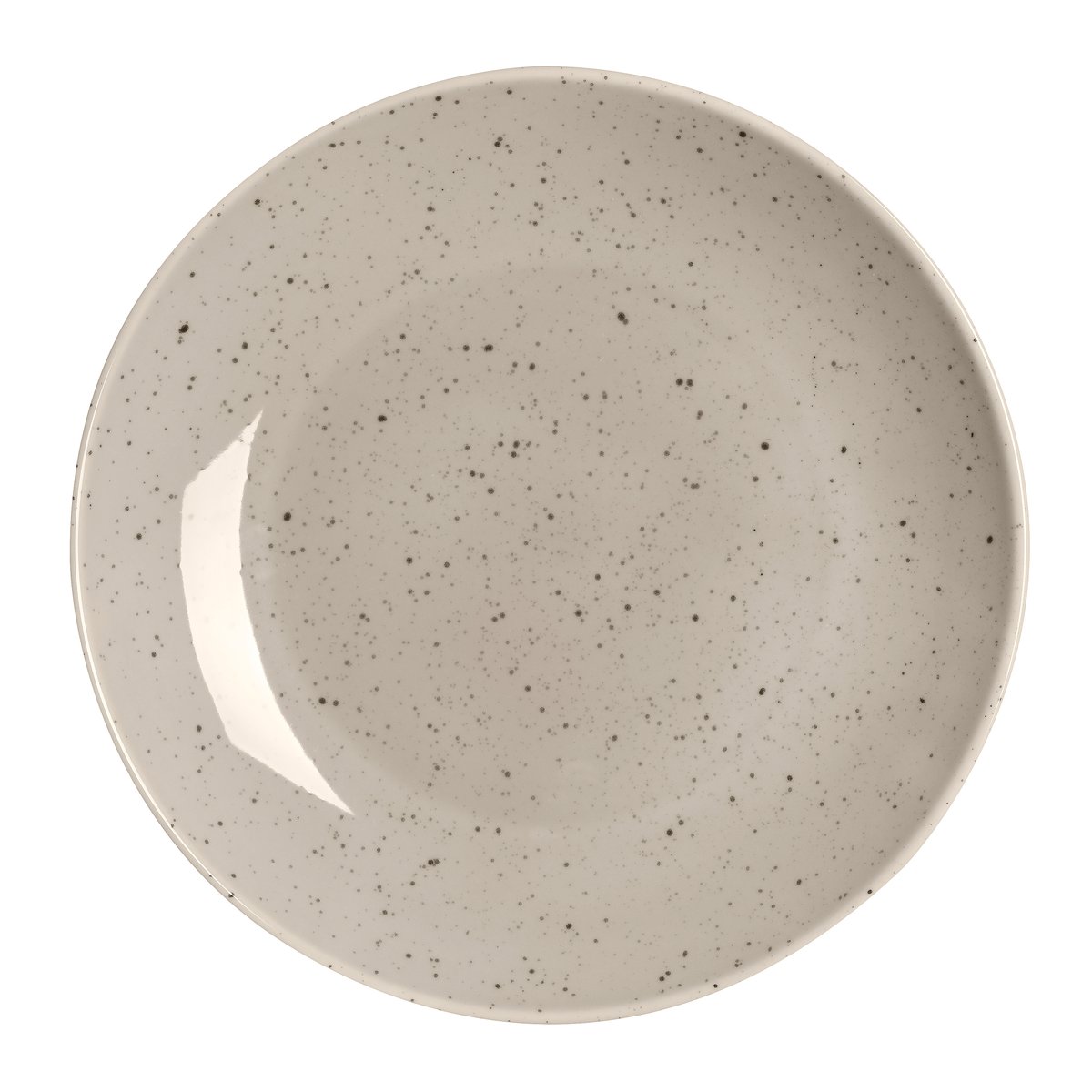 Scandi Living Freckle asiet Ø20 cm Beige