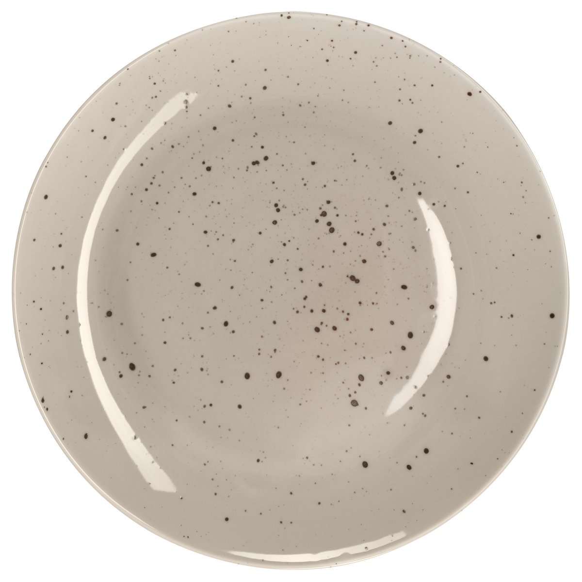 Scandi Living Freckle tallerken Ø26 cm Beige