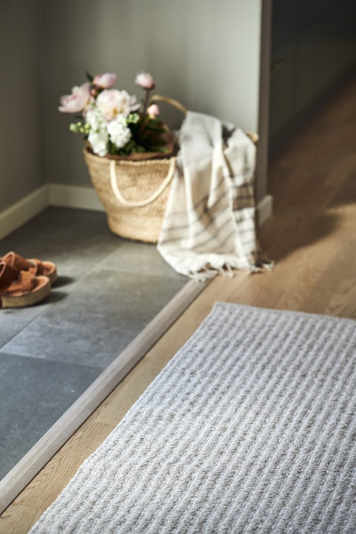 Harvest tæppe beige, 70x250 cm Scandi Living