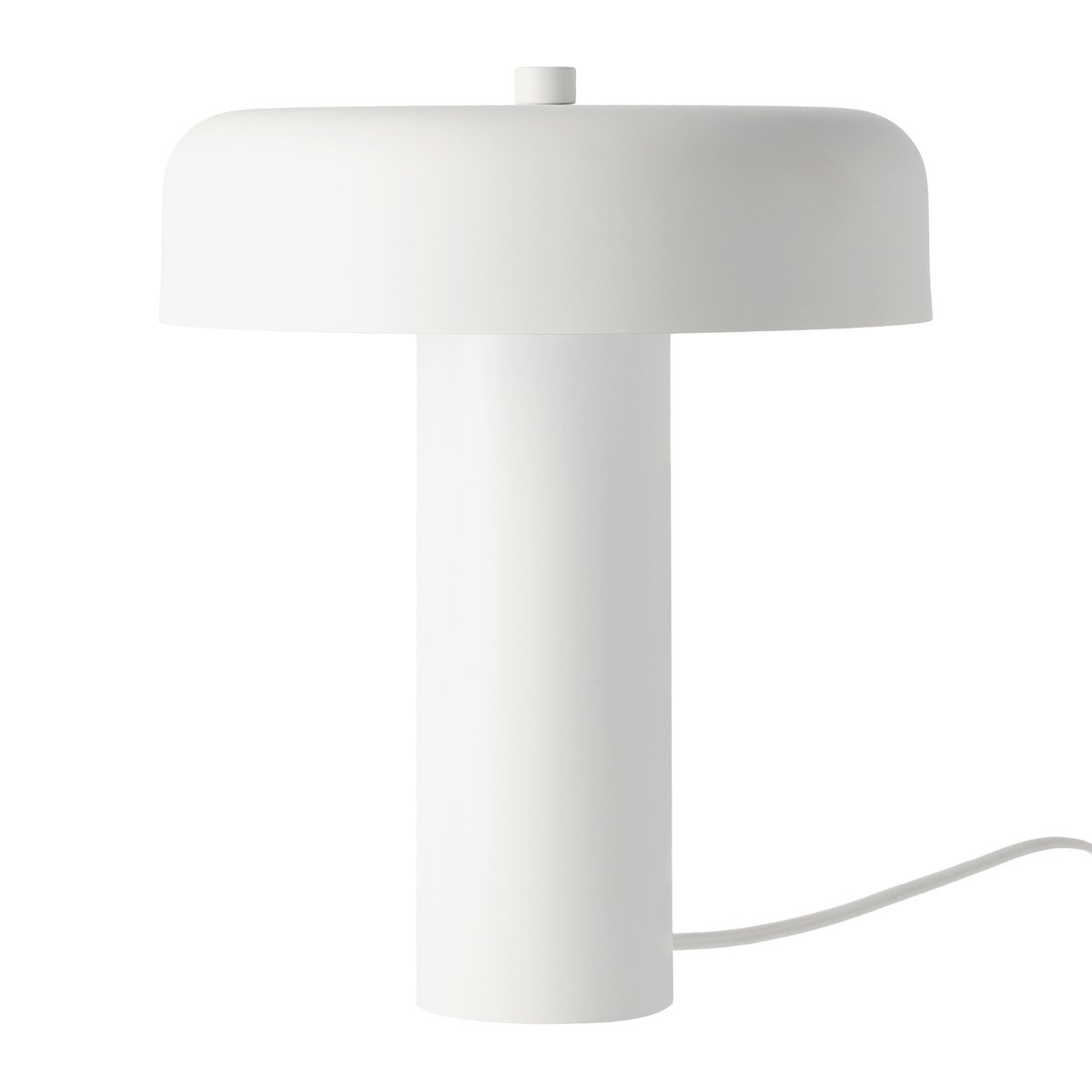 Scandi Living Haze bordlampe 32 cm Hvid