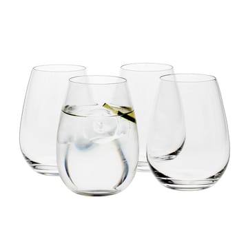 Karlevi drikkeglas 4 stk. - 33 cl - Scandi Living