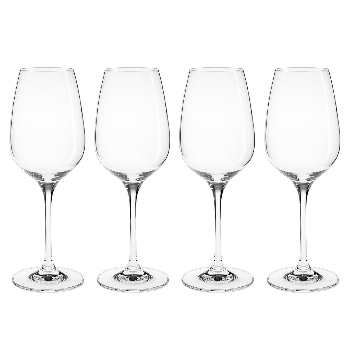 Scandi Living Karlevi hvidvinsglas 4 stk. 34 cl