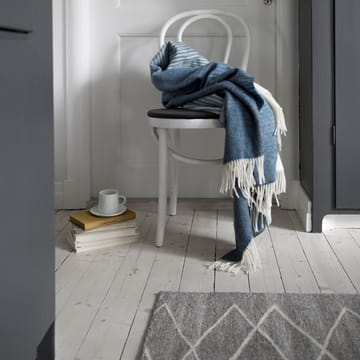 Mist uldplaid - Pale blue - Scandi Living