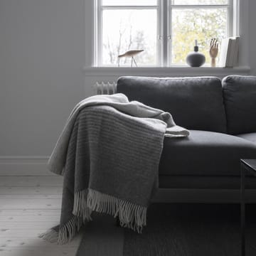 Mist uldplaid - Stone - Scandi Living