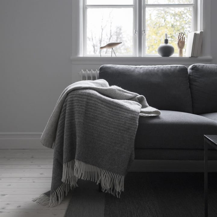 Mist uldplaid, Stone Scandi Living