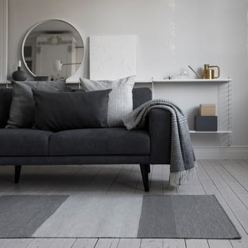 Mist uldplaid - Stone - Scandi Living