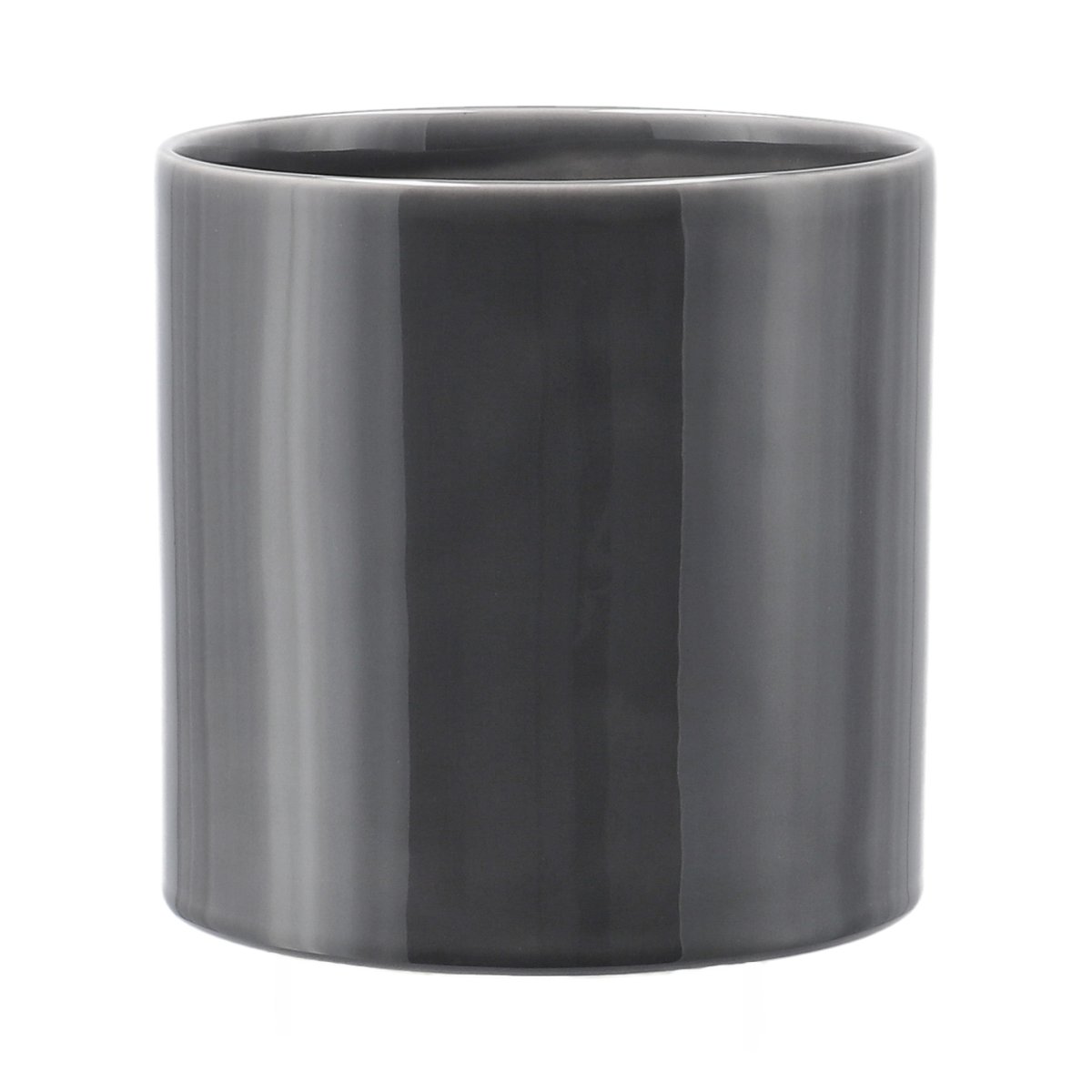 Scandi Living Sleek krukke Ø12 cm Charcoal