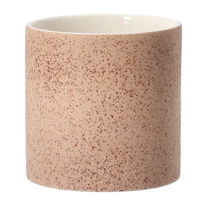 Speckled krukke Ø12 cm, Rust Scandi Living