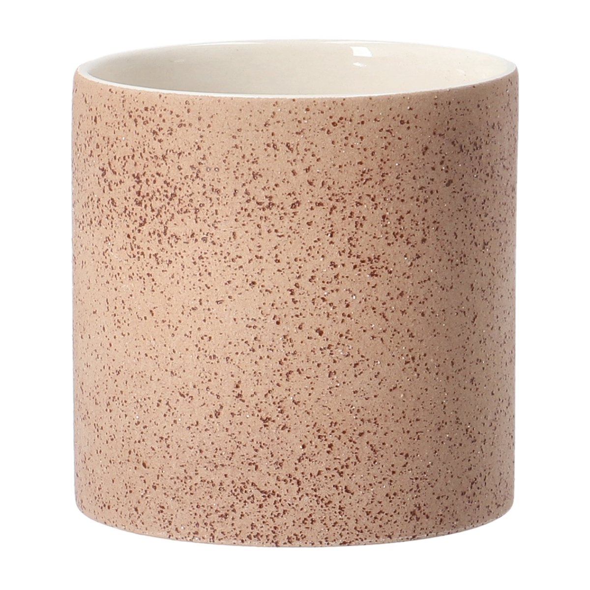 Scandi Living Speckled krukke Ø15 cm Rust