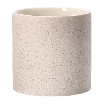 Speckled krukke Ø19 cm - Beige - Scandi Living