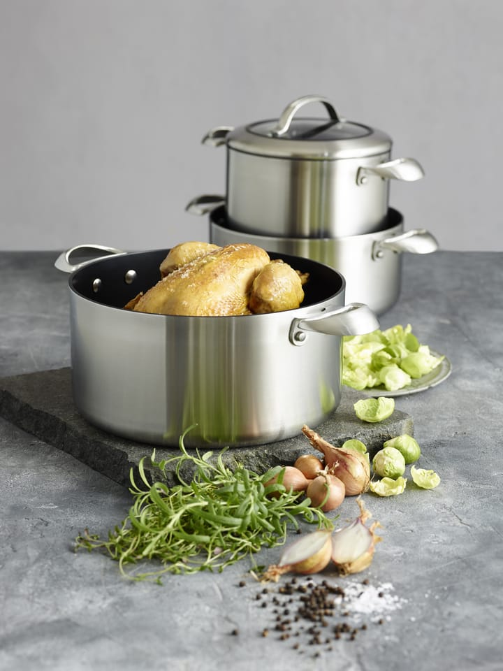 Scanpan CTX gryde med låg, 6,5 L Scanpan