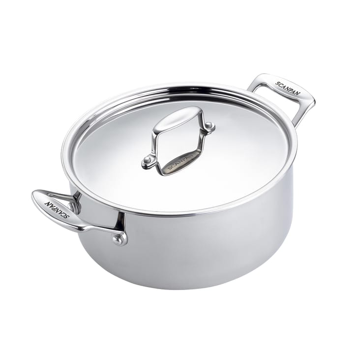 Scanpan Fusion 5 gryde med låg - 3,7 L - Scanpan