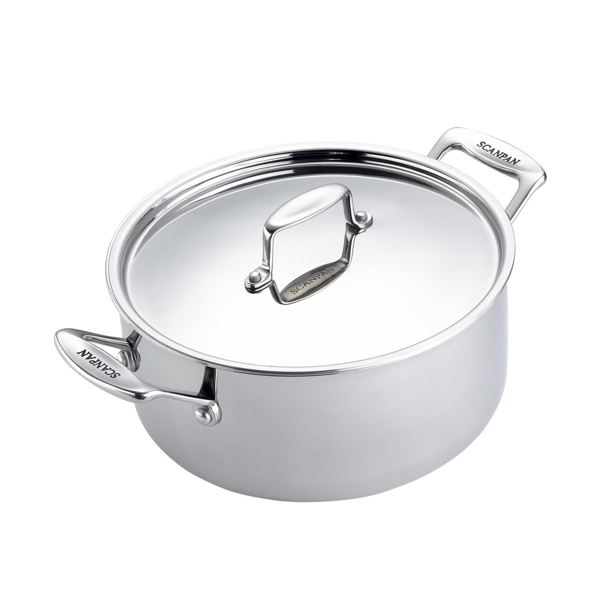 Scanpan Scanpan Fusion 5 gryde med låg 3,7 L