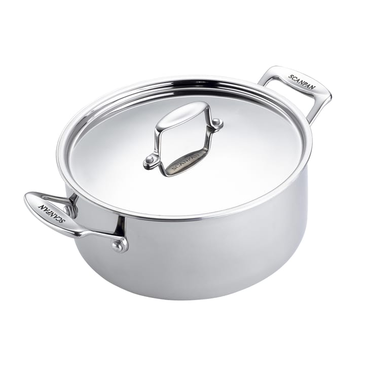 Scanpan Fusion 5 gryde med låg - 5,2 L - Scanpan