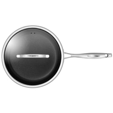 Scanpan HaptIQ sauterpande med låg - 28 cm - Scanpan